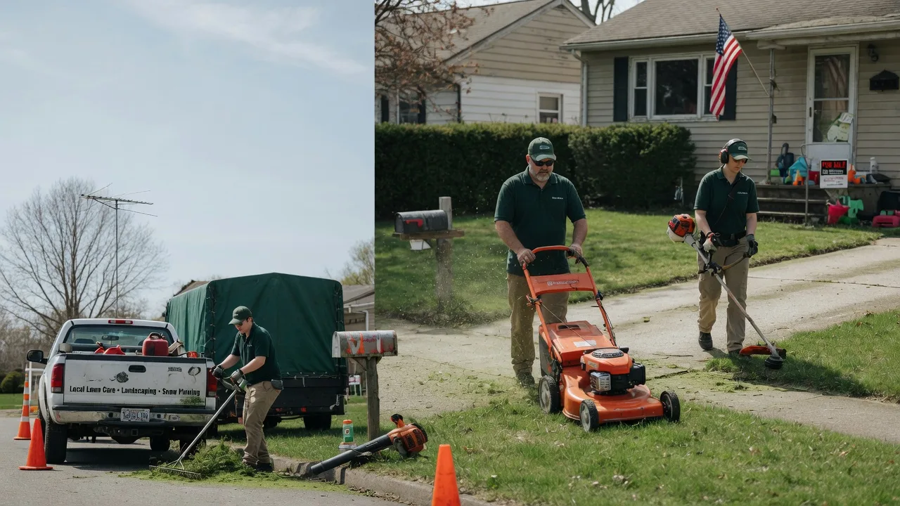 Lawn Care Services By Expert Landscaper in Conesville, IA near me